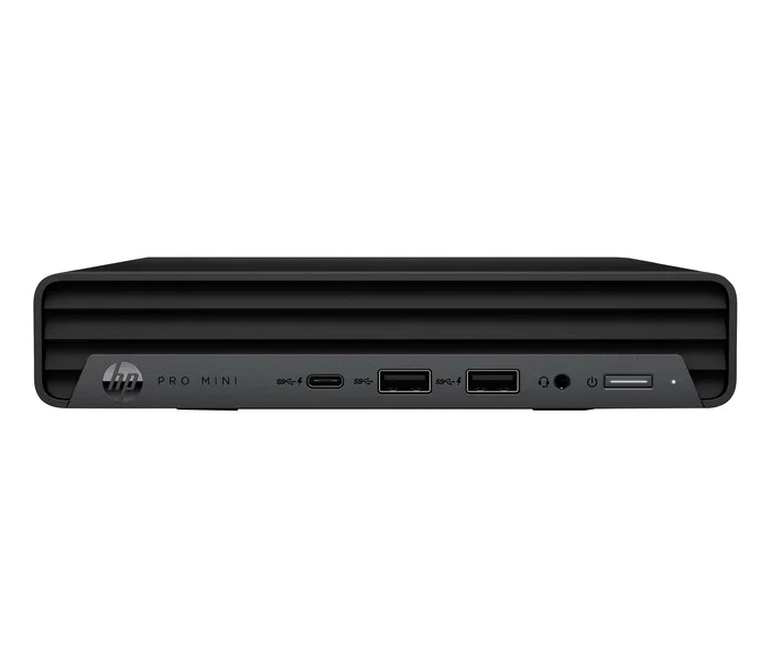 HP Pro Mini 400 G9 con Intel Core i5, 16 GB RAM, 512 GB SSD, Negro