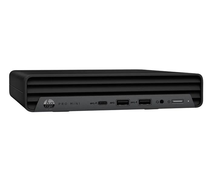 HP Pro Mini 400 G9 con Intel Core i5, 16 GB RAM, 512 GB SSD, Negro