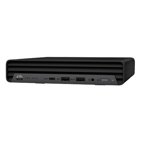 HP Pro Mini 400 G9 con Intel Core i5-12500T, 16 GB RAM, 512 GB SSD, Negro HP Pro Mini 400 G9 con Intel Core i5-12500T, 16 GB RAM, 512 GB SSD, Negro