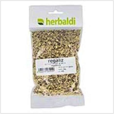 HERBALDI Hierba Regaliz Raíz Cortada 100g HERBALDI Hierba Regaliz Raíz Cortada 100g
