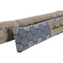 DKD Home Decor Burlete de Poliéster 83x15x7 cm Surtido de 2