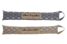 DKD Home Decor Burlete de Poliéster 83x15x7 cm Surtido de 2