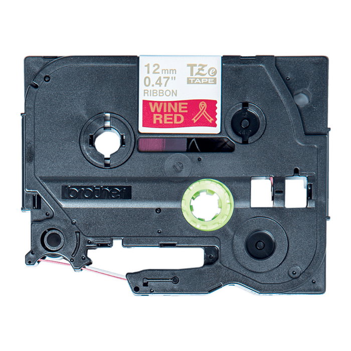 Brother TZe-RW34 Cinta para Etiquetadora P-touch Textil, Oro sobre Rojo, 12 mm x 4 m, Térmica Brother TZe-RW34 Cinta para Etiquetadora P-touch Textil, Oro sobre Rojo, 12 mm x 4 m, Térmica