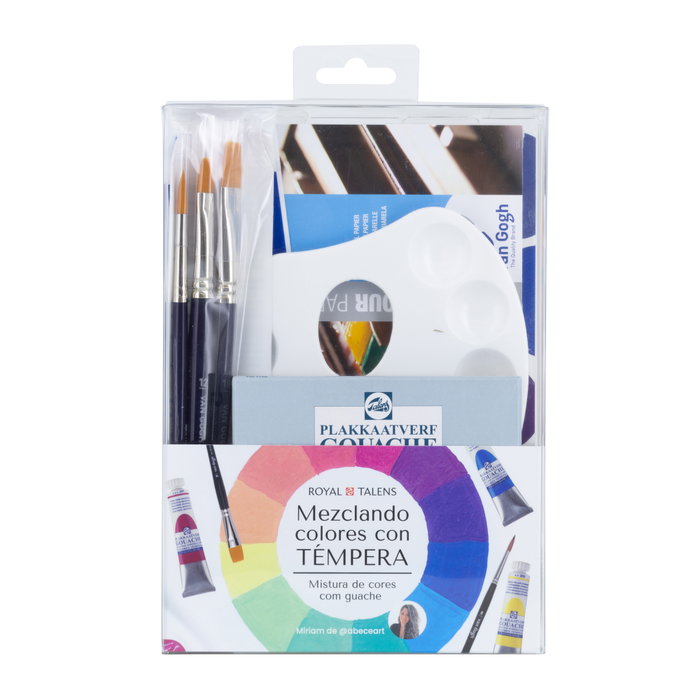 Talens Set Mezclando Colores con Témpera Talens Set Mezclando Colores con Témpera