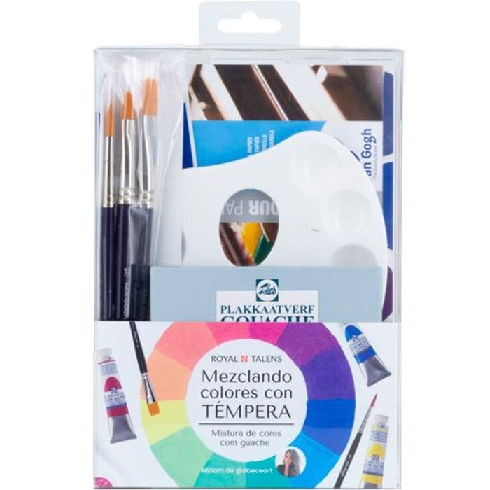 Talens Set Mezclando Colores con Témpera Talens Set Mezclando Colores con Témpera
