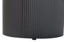 DKD Home Decor Mesa Redonda Comedor Negro 130 x 75 x 130 cm Metal