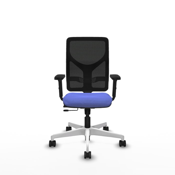 PIQUERAS Y CRESPO Silla de oficina Motilla con mecanismo Sincro/Traslack Azul claro PIQUERAS Y CRESPO Silla de oficina Motilla con mecanismo Sincro/Traslack Azul claro