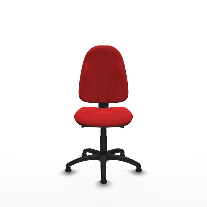 PIQUERAS Y CRESPO Silla de oficina Algarra Rojo con mecanismo Asincro PIQUERAS Y CRESPO Silla de oficina Algarra Rojo con mecanismo Asincro