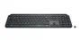 Logitech Master 920-010250 Teclado Inalámbrico RF + Bluetooth Inglés Internacional Grafito