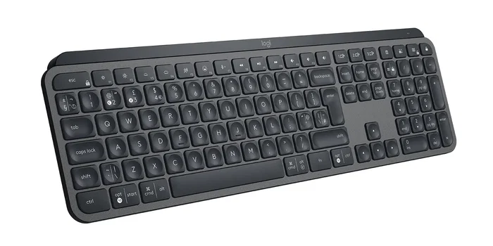 Logitech Master 920-010250 Teclado Inalámbrico RF + Bluetooth Inglés Internacional Grafito