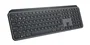 Logitech Master 920-010250 Teclado Inalámbrico RF + Bluetooth Inglés Internacional Grafito