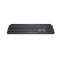 Teclado Logitech MX KEYS Grafito Qwerty Español