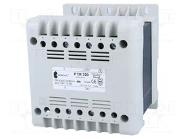 BREVE TUFVASSONS Transformador de red 320VA 230VAC/24V
