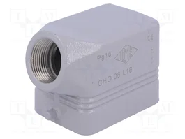 ILME Carcasa para conectores HDC tamaño 44.27 PG16