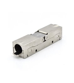 WP WPC-CPR-6ASP Cambiador de género para cable RJ-45 Plata
