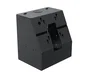 Ergonomic Solutions SpacePole Kiosk SPK110-02 - Módulo Central para Terminal Punto de Venta, Negro, Metal, Compatible 75x75mm a 100x100mm