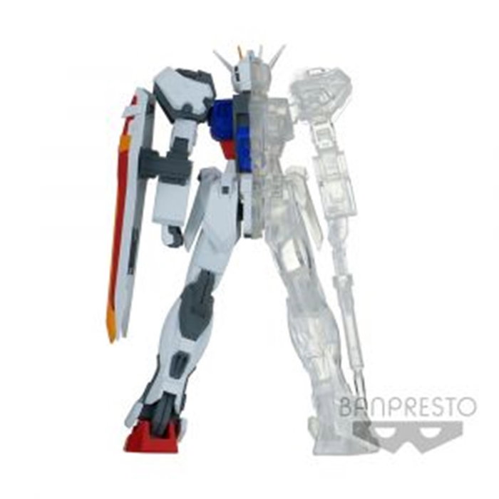 Banpresto Figura Mobile Suit Gundam Seed GAT-X105 Strike Gundam Weapon Version A PVC 14cm Banpresto Figura Mobile Suit Gundam Seed GAT-X105 Strike Gundam Weapon Version A PVC 14cm
