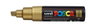 Posca Marcador PC-8K Oro Metálico Punta Biselada 8,0 mm