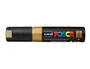 Posca Marcador PC-8K Oro Metálico Punta Biselada 8,0 mm