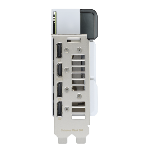 ASUS Dual -RTX4070S-O12G-WHITE NVIDIA GeForce RTX 4070 SUPER 12 GB GDDR6X