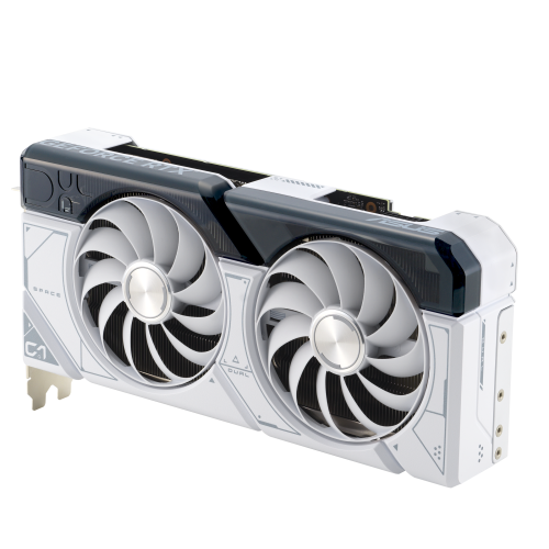 ASUS Dual -RTX4070S-O12G-WHITE NVIDIA GeForce RTX 4070 SUPER 12 GB GDDR6X