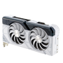 ASUS Dual -RTX4070S-O12G-WHITE NVIDIA GeForce RTX 4070 SUPER 12 GB GDDR6X