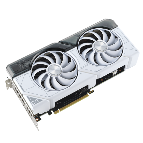 ASUS Dual -RTX4070S-O12G-WHITE NVIDIA GeForce RTX 4070 SUPER 12 GB GDDR6X