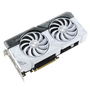 ASUS Dual -RTX4070S-O12G-WHITE NVIDIA GeForce RTX 4070 SUPER 12 GB GDDR6X