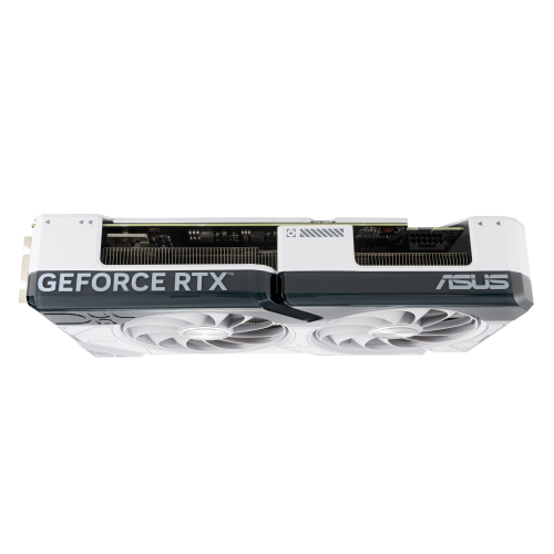 ASUS Dual -RTX4070S-O12G-WHITE NVIDIA GeForce RTX 4070 SUPER 12 GB GDDR6X