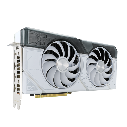 ASUS Dual -RTX4070S-O12G-WHITE NVIDIA GeForce RTX 4070 SUPER 12 GB GDDR6X