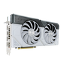 ASUS Dual -RTX4070S-O12G-WHITE NVIDIA GeForce RTX 4070 SUPER 12 GB GDDR6X