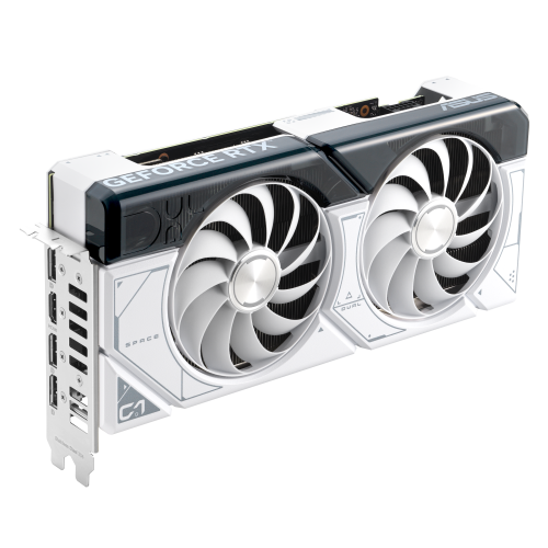 ASUS Dual -RTX4070S-O12G-WHITE NVIDIA GeForce RTX 4070 SUPER 12 GB GDDR6X