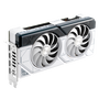 ASUS Dual -RTX4070S-O12G-WHITE NVIDIA GeForce RTX 4070 SUPER 12 GB GDDR6X