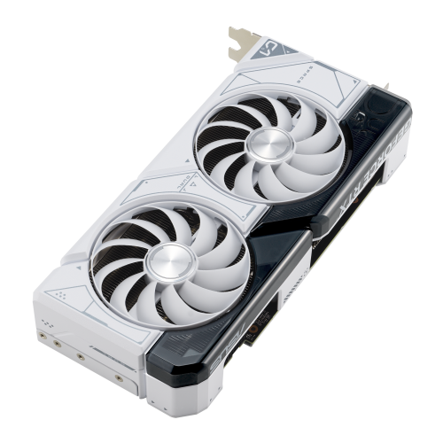 ASUS Dual -RTX4070S-O12G-WHITE NVIDIA GeForce RTX 4070 SUPER 12 GB GDDR6X