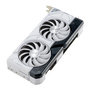 ASUS Dual -RTX4070S-O12G-WHITE NVIDIA GeForce RTX 4070 SUPER 12 GB GDDR6X