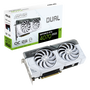 ASUS Dual -RTX4070S-O12G-WHITE NVIDIA GeForce RTX 4070 SUPER 12 GB GDDR6X