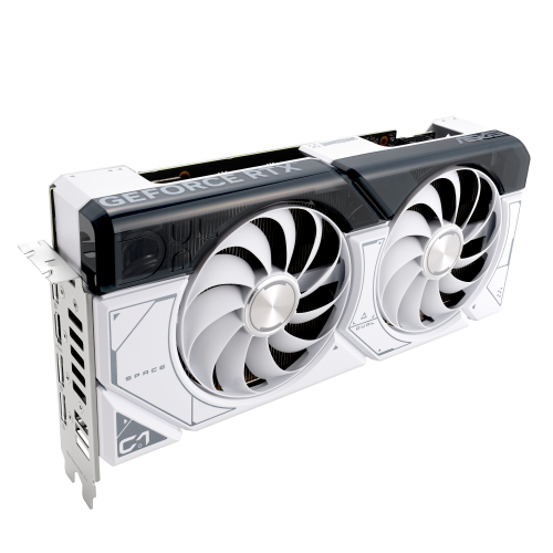 ASUS Dual -RTX4070S-O12G-WHITE NVIDIA GeForce RTX 4070 SUPER 12 GB GDDR6X