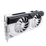 ASUS Dual -RTX4070S-O12G-WHITE NVIDIA GeForce RTX 4070 SUPER 12 GB GDDR6X