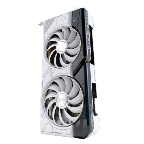 ASUS Dual -RTX4070S-O12G-WHITE NVIDIA GeForce RTX 4070 SUPER 12 GB GDDR6X