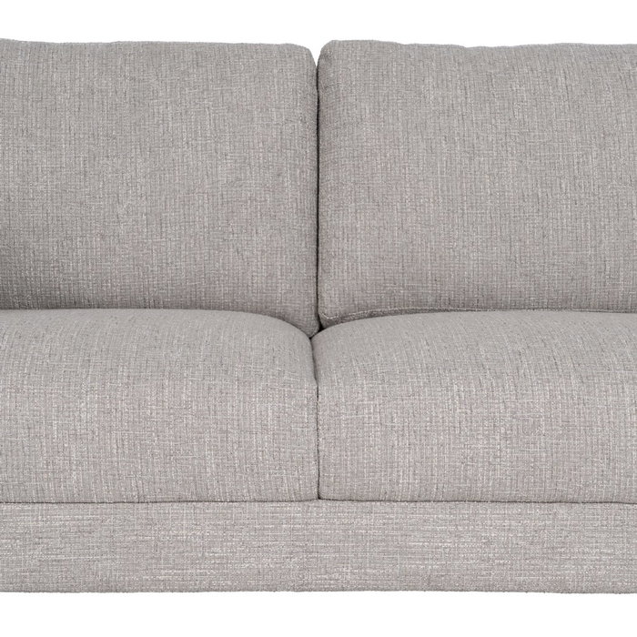 Sofá Chaise Longue Gris Tejido-Madera 240 X 155 X 86 cm