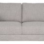Sofá Chaise Longue Gris Tejido-Madera 240 X 155 X 86 cm