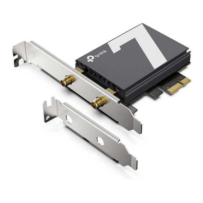 TP-Link Archer TBE550E Adaptador de Red Wi-Fi 7 y Bluetooth Tribanda