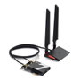 TP-Link Archer TBE550E Adaptador de Red Wi-Fi 7 y Bluetooth Tribanda