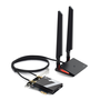TP-Link Archer TBE550E Adaptador Wi-Fi 7 PCI Express Interno, Bluetooth 5.3, Tribanda 9300 Mbps