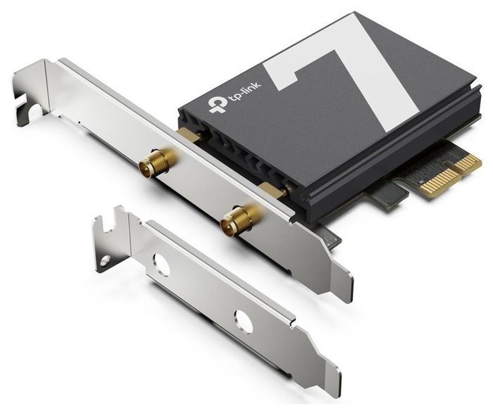 TP-Link Archer TBE550E Adaptador de Red Wi-Fi 7 y Bluetooth Tribanda