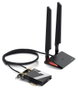 TP-Link Archer TBE550E Adaptador de Red Wi-Fi 7 y Bluetooth Tribanda