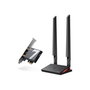 TP-Link ARCHER TBE550E Tarjeta WiFi PCIe con Wi-Fi 6, adaptador de red inalámbrica interna para PC