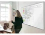 Nobo Pizarra Blanca Essence Melamina 240x120 cm No Magnética Marco Aluminio