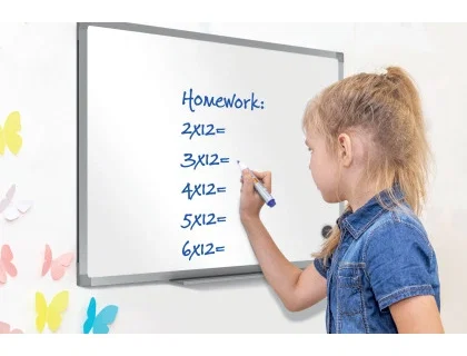 Nobo Pizarra Blanca Essence Melamina 240x120 cm No Magnética Marco Aluminio Nobo Pizarra Blanca Essence Melamina 240x120 cm No Magnética Marco Aluminio