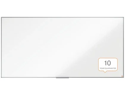 Nobo Pizarra Blanca Essence Melamina 240x120 cm No Magnética Marco Aluminio Nobo Pizarra Blanca Essence Melamina 240x120 cm No Magnética Marco Aluminio